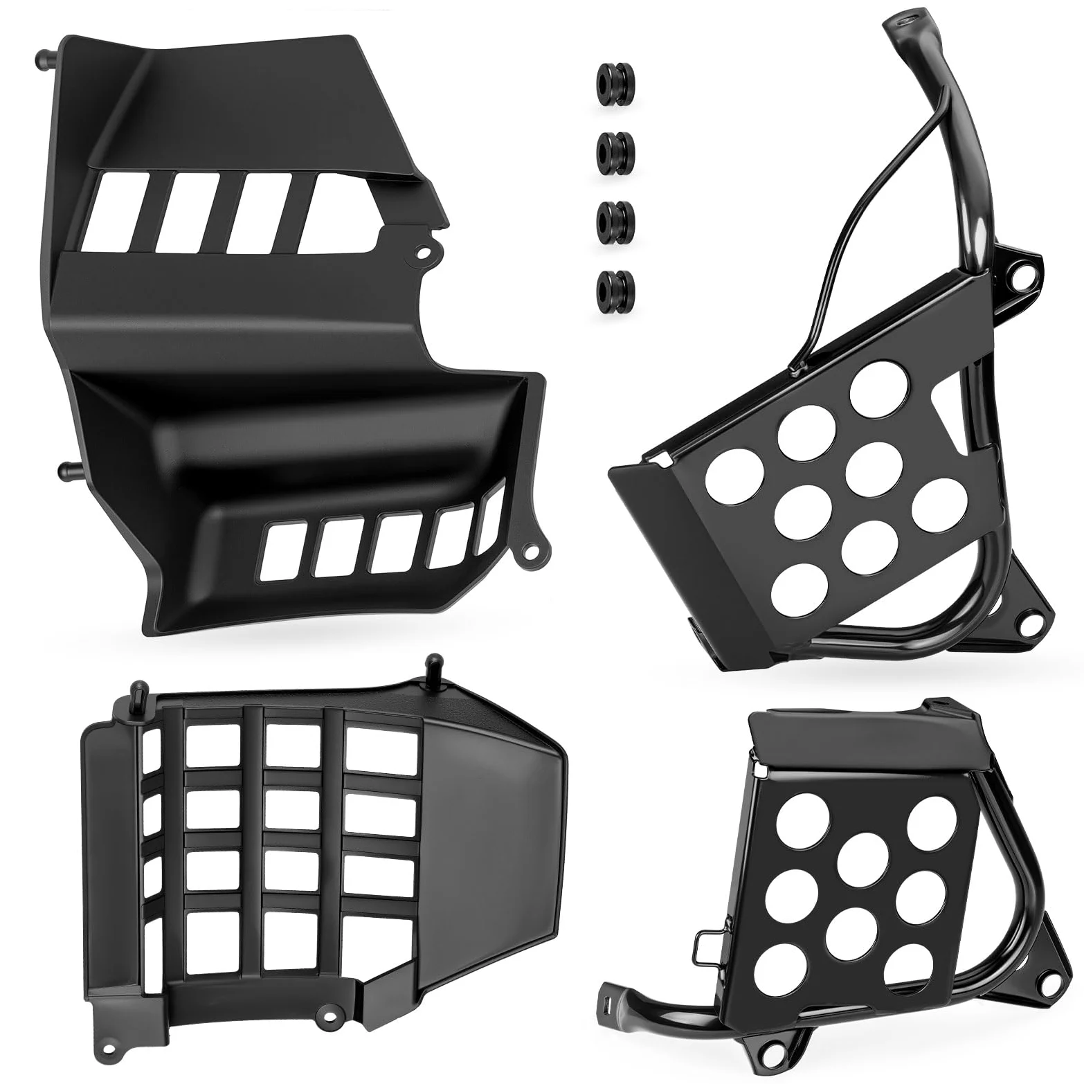 Barras Nerf L+R y reposapiés para Yamaha Banshee 350 YFZ350 1990-2006 3GD-27445-00-00 3GG-21691-00-00