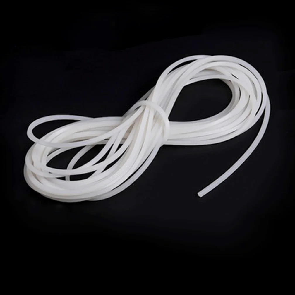 Burlete de goma de silicona sólida resistente a altas temperaturas de 1 metro, for sello de ventana lateral(30x30mm)