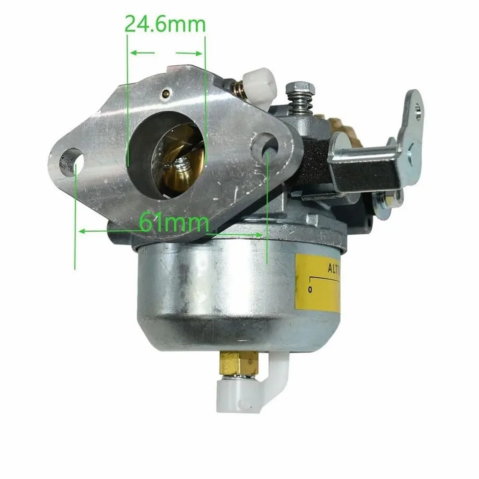 Ajuste 146-0455 146-0466 RV generador carburador y Juego de Juntas Compatible con Motocicletas BGD BGE BGM 1 Pieza