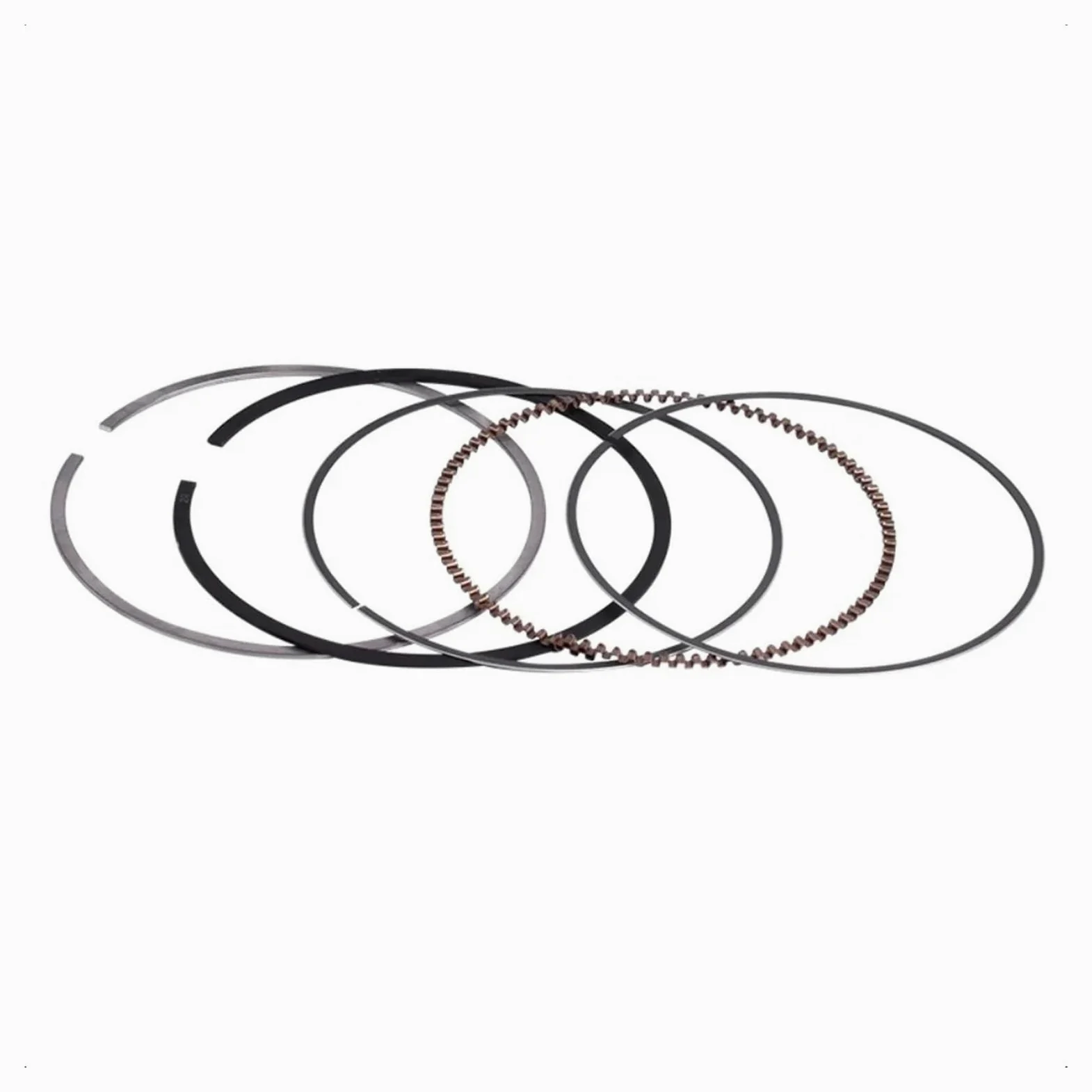 Pistón Kit Kit Aros Pistón Motor Motocicleta Kit Cilindro | 95 mm 34L-11610-40-00 para XT600 TT600R para SRX600 para YFM600FW para Grizzly 4x4 1998-2001 XV1600A(2pc)