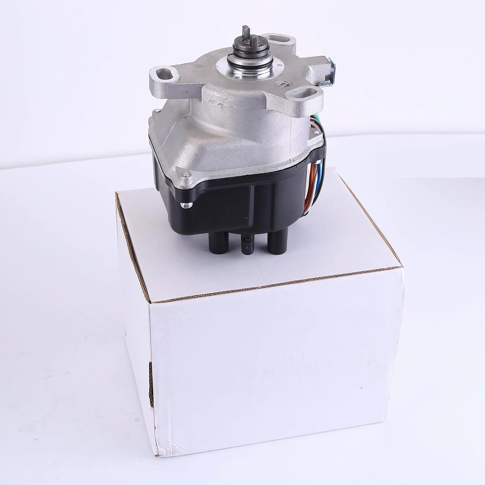 30100-P6T-T01 - Distribuidor de encendido para H*o*n*d*a C*R*-V 99-01 TD-74U Distribuidor de encendido Distribuidor, negro