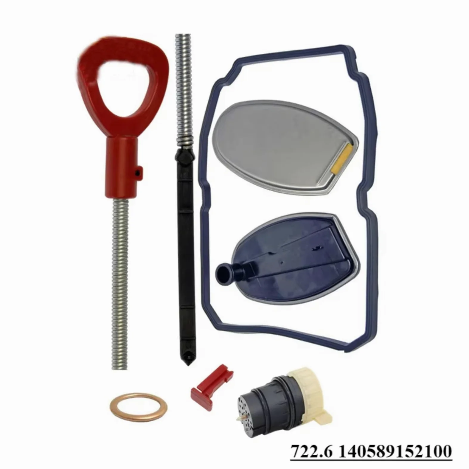 Kit Varilla Medidora Servicio Transmisión Automática 140589152100 Compatible Con Para W163 W168 W203 W208 140589152100 Varilla Del Aceite
