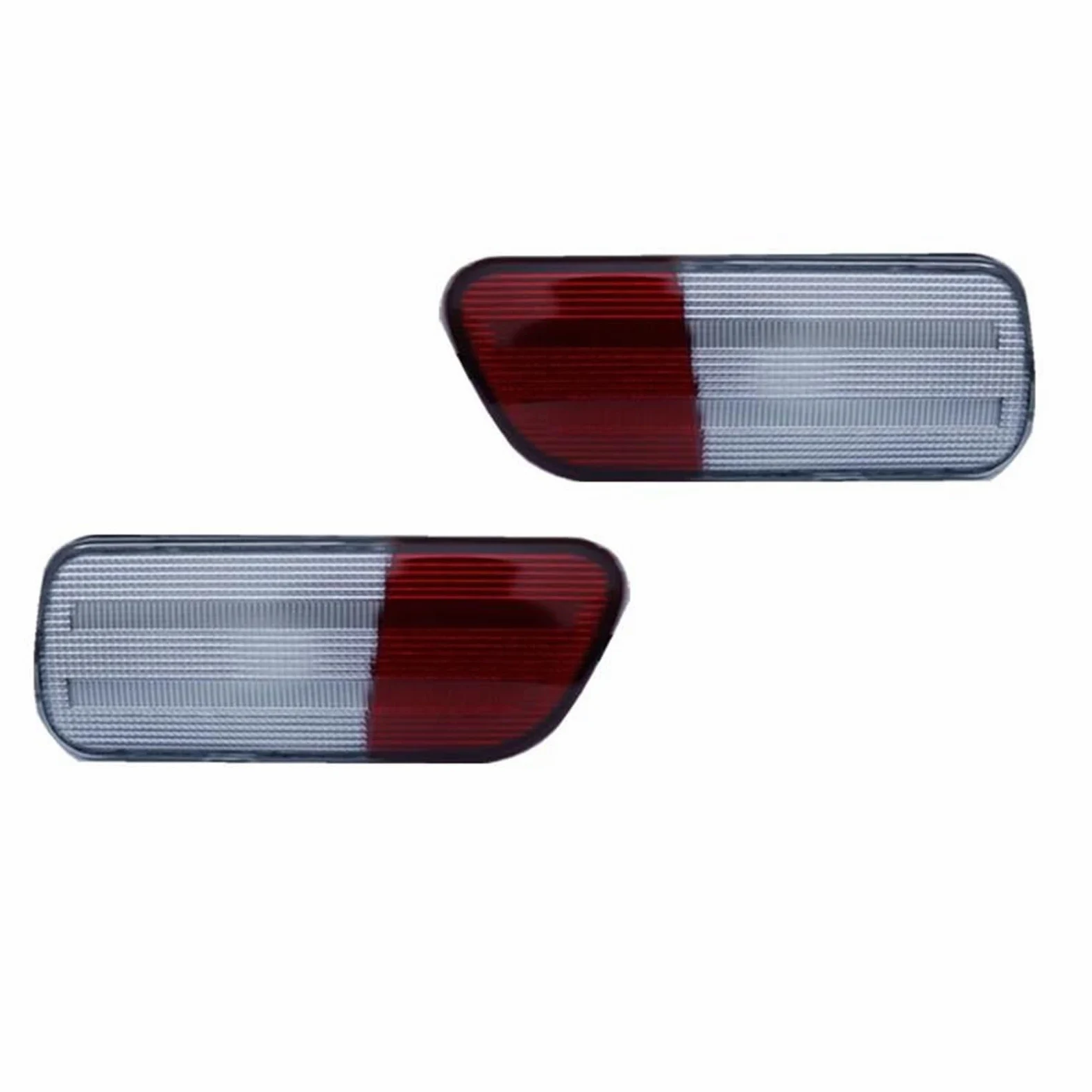 Piloto Trasero Para Chrysler PT Para Cruiser 2006-2010 Sin Casquillo De Bombilla Reflector De Parachoques Trasero De Coche Carcasas De Cubierta De Luz De Marcha Atrás Faros Traseros De Coche(Clear Len