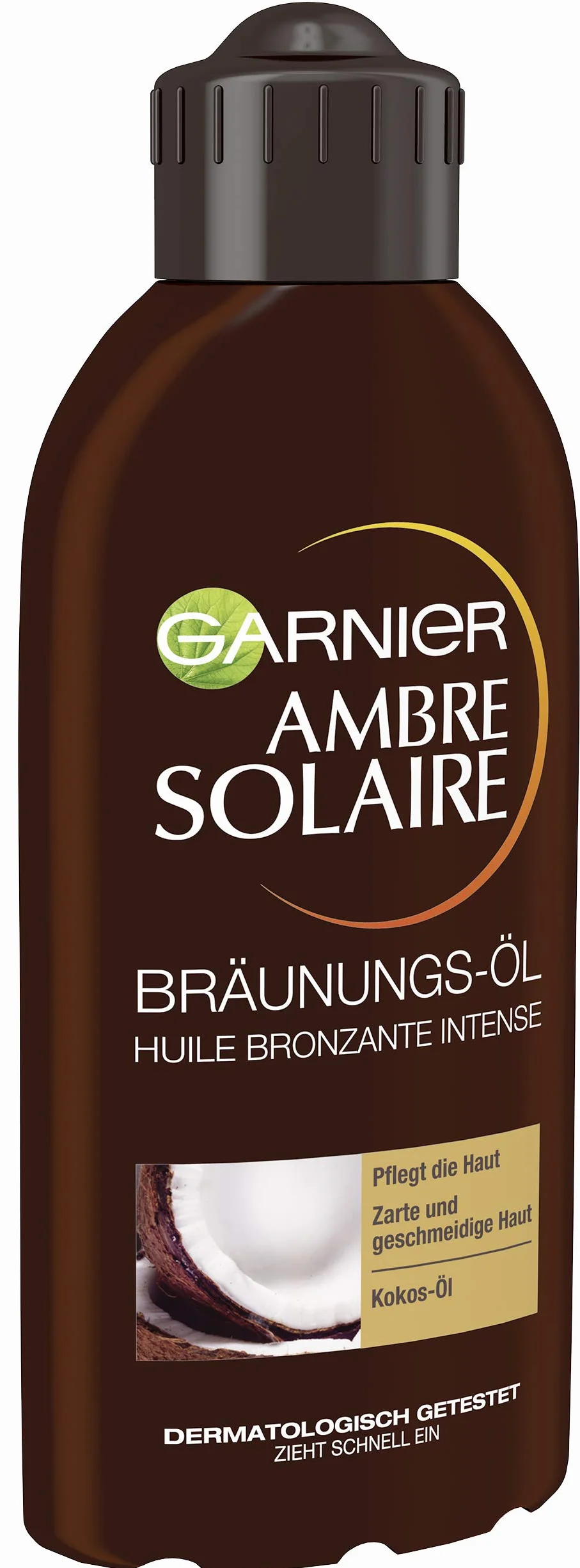 Garnier Ambre Solaire Delial Tiefbraun Bräunungsöl 200 ml