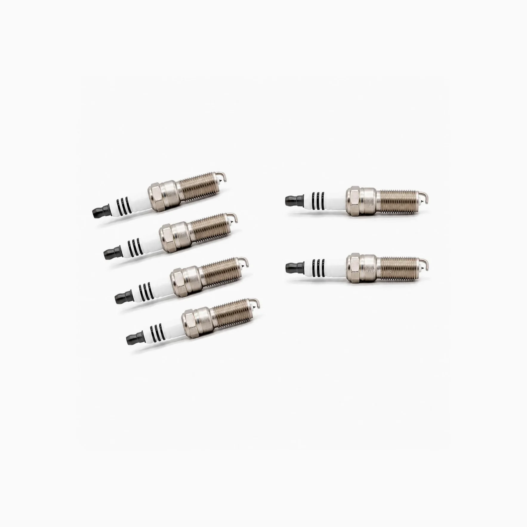 Bujías de iridio y Platino QH5RTIP-13, reemplazan Las 90607/ILTR5K13, 3811/ILTR5A-13G, 90083/LTR5BI-13 y HR8NPP302 (6 Unidades con Caja).