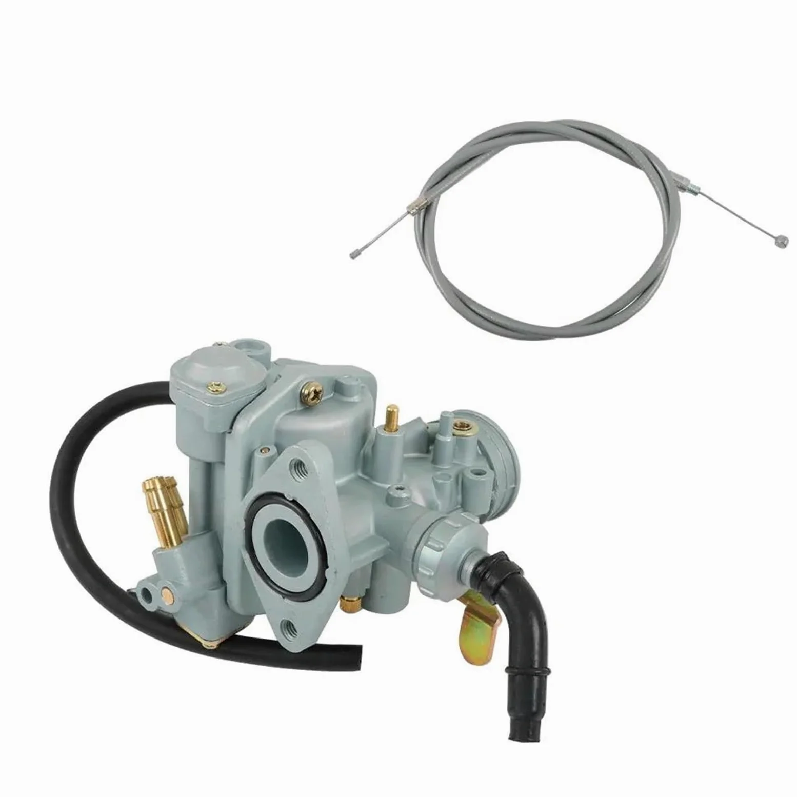 Carburador Metálico Carburador con Cable del Acelerador para CT70 para Trail 1969 1970 1971 1972 1973 1974 1975 1976 1977 para K0 para K1 para K2 para K3 Carburador Carburadores para Moto