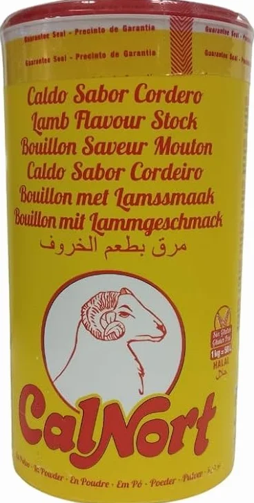 CALNORT Caldo de Cordero Deshidratado 1 Kg SIN GLUTEN