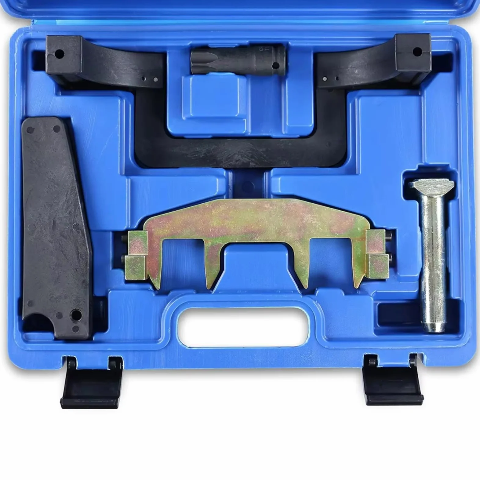 Kit de Cadena de distribución Compatible con Benz M271 El Kit De Herramientas De Sincronización Instalación Cadena Distribución del Árbol De Levas con Caja De Almacenamiento