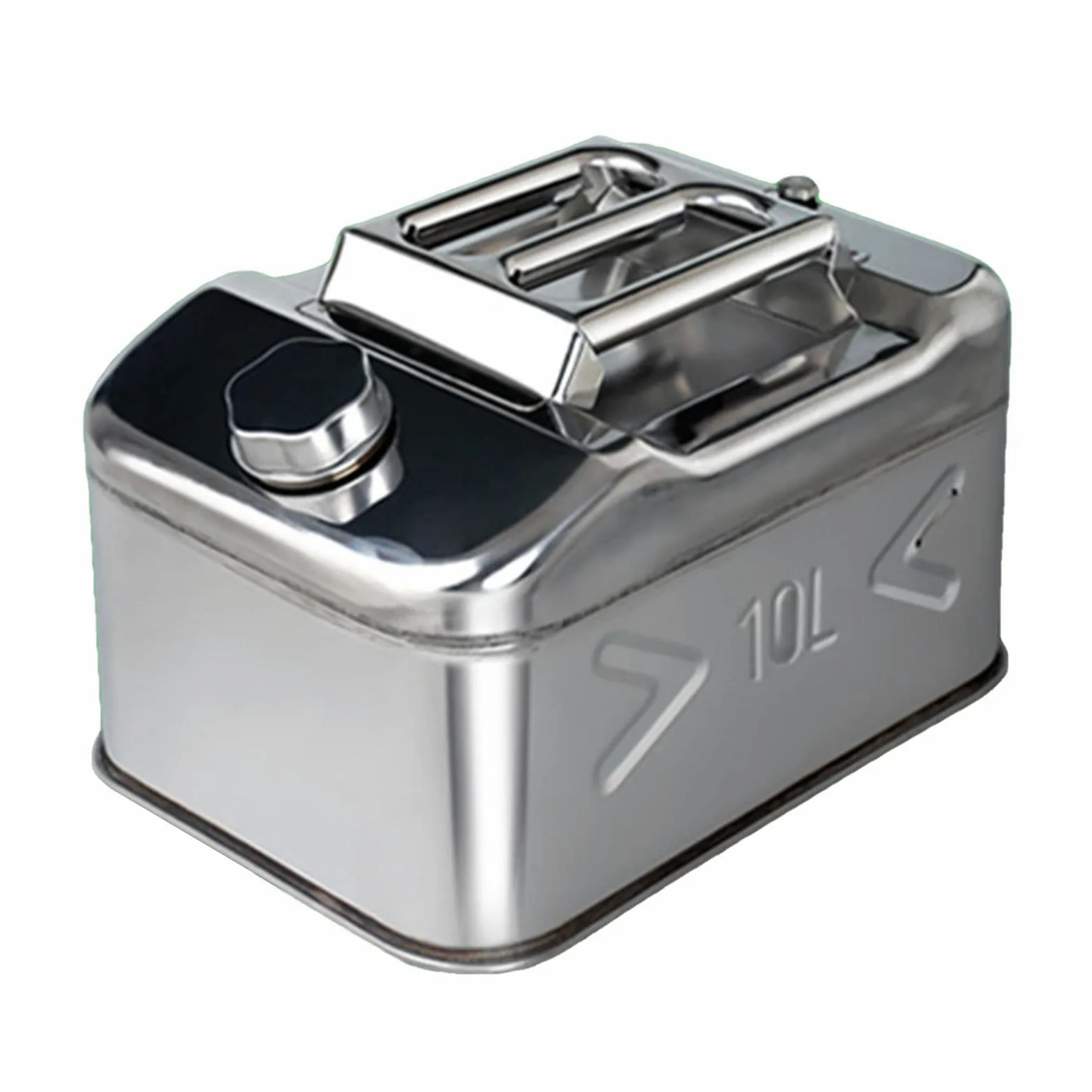 BHBXZZDB Lata de Gasolina Metal Gasolina Recipientes para Gasolina Lata de Metal para Gasolina Garrafa de Combustible Boquilla flexib 10L/15L/20L/25L/30L