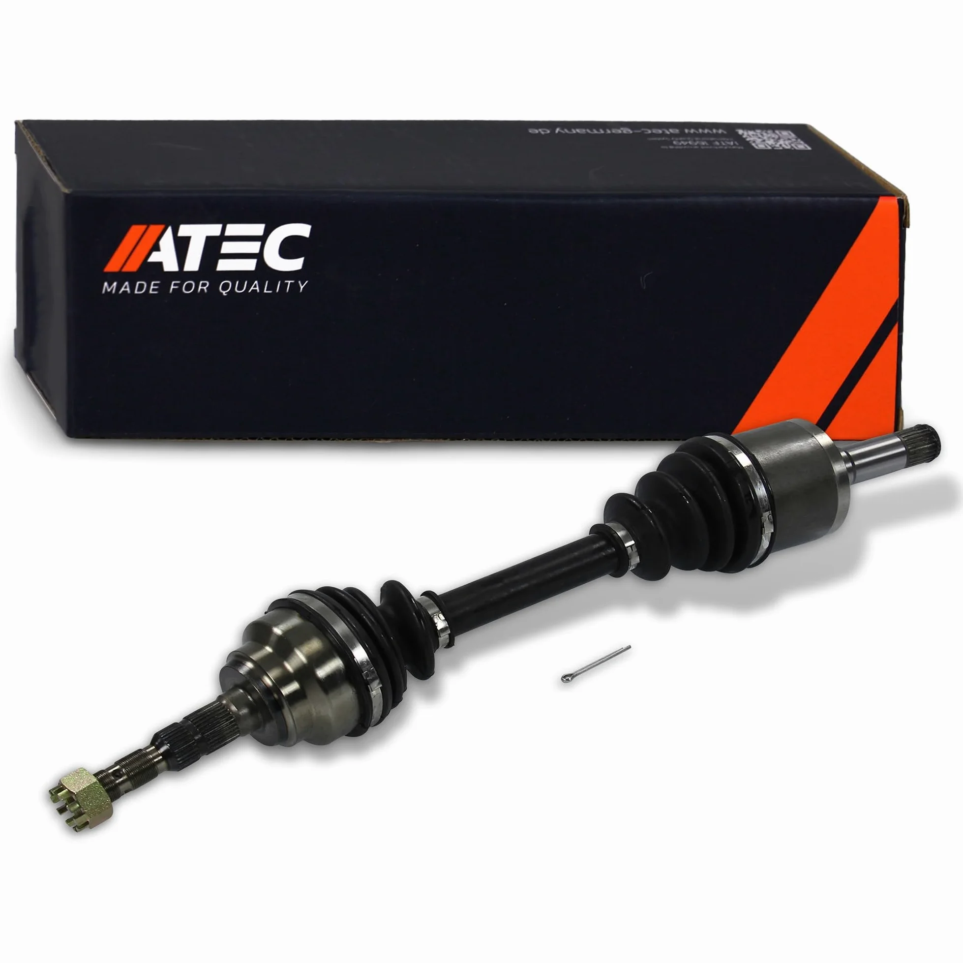 ATEC Germany 1x Eje de transmisión delantero izquierdo