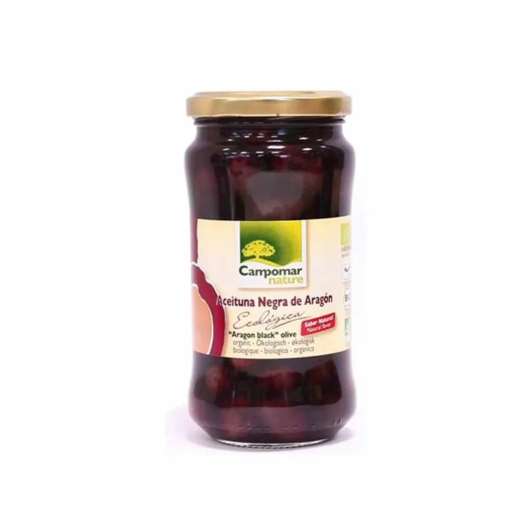 Campomar Nature Aceituna Negra De Aragón Seca Ecológica 350G