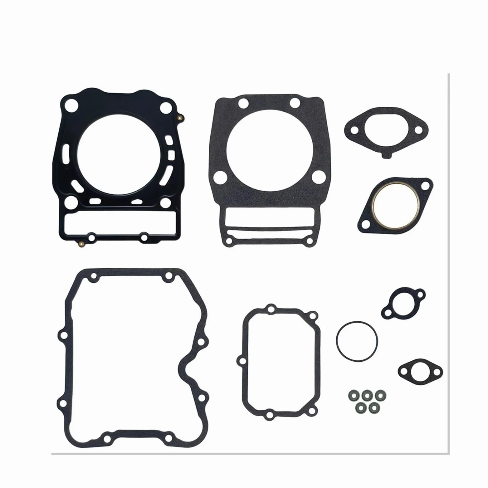 Pieza DE Recambio Kit de Juntas de Motor Fit For Motocicleta, Kit de Cilindro Fit For 500GT Kzu500 ATV UTV 192MR-1002100 192MR-1002000 LU018218 LU017538