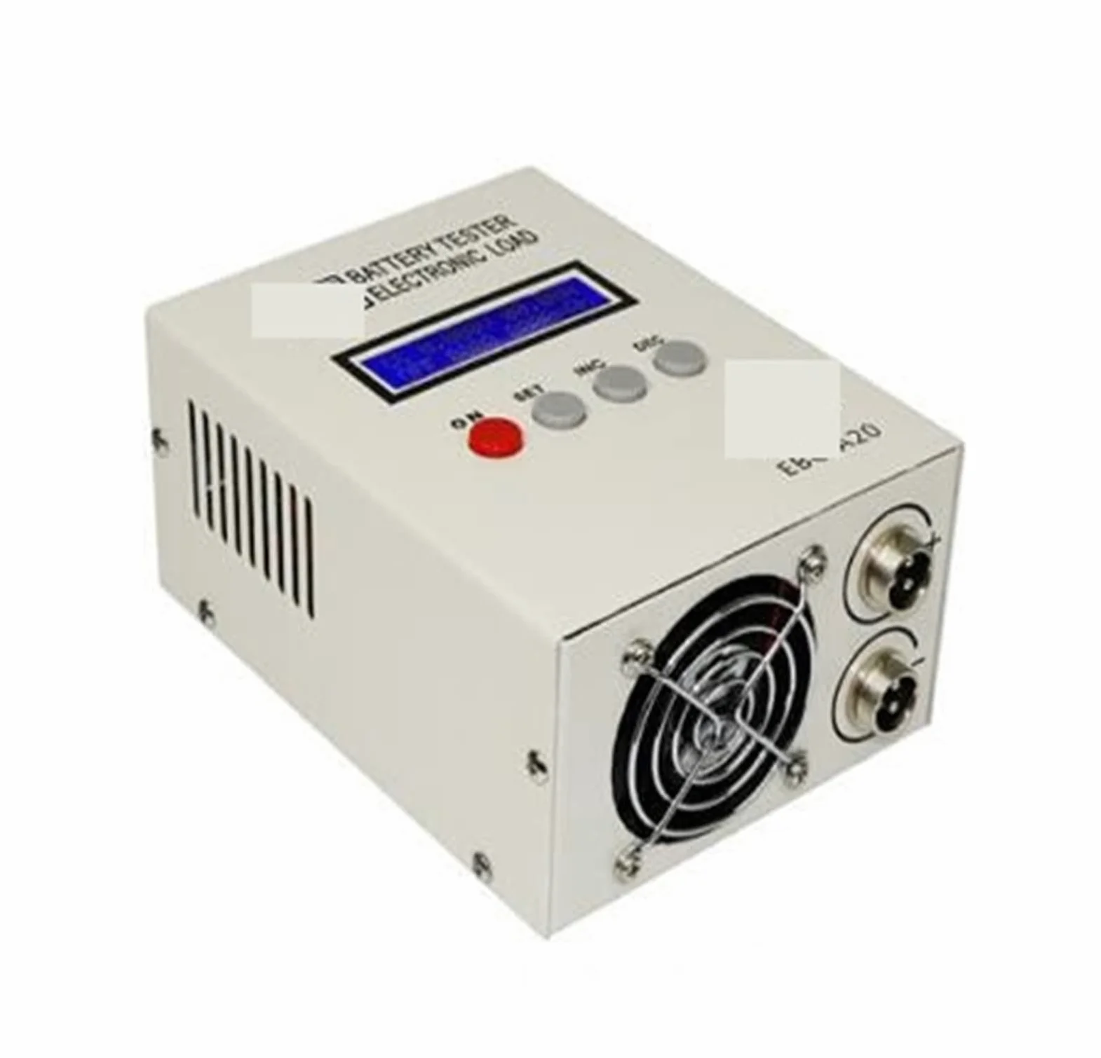 Comprobador de baterias, EBC-A20 Probador de capacidad de batería Litio Plomo Ácido Litio Hierro Ternario Instrumento de carga y descarga 5A Carga 20A Descarga