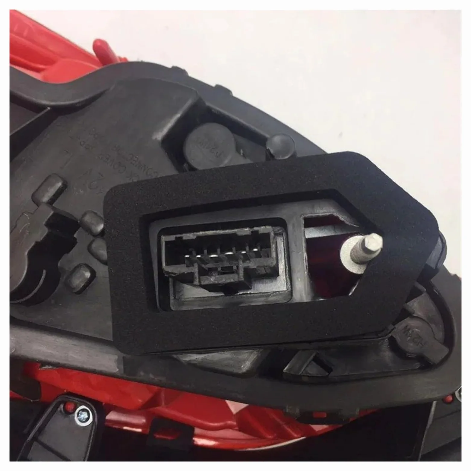 Piloto Trasero Para Peugeot 508 2011-2014 Conjunto De Luz Trasera Freno Conducción Inversa Dirección Intermitente Advertencia Luces Traseras(Only left)