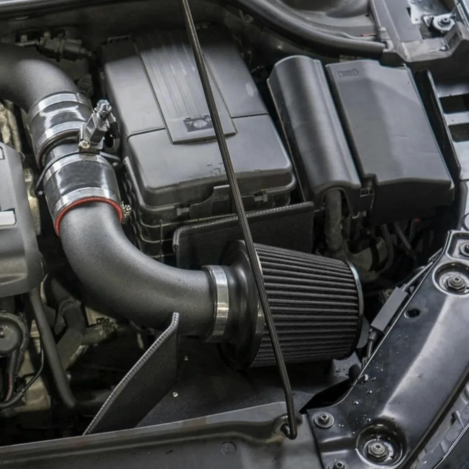 Admisión Aire Frío Gas Para Asiento Para Altea MK1 1,6,9 2,0 TDI 2004-2015 | Manguera de goma del respiradero del filtro de entrada de aire Tubo de flujo de aire