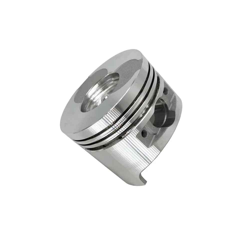 de aros de pistón compatible con generador de motor diésel de 4 tiempos, 4,3 KW, refrigerado por aire, 173F