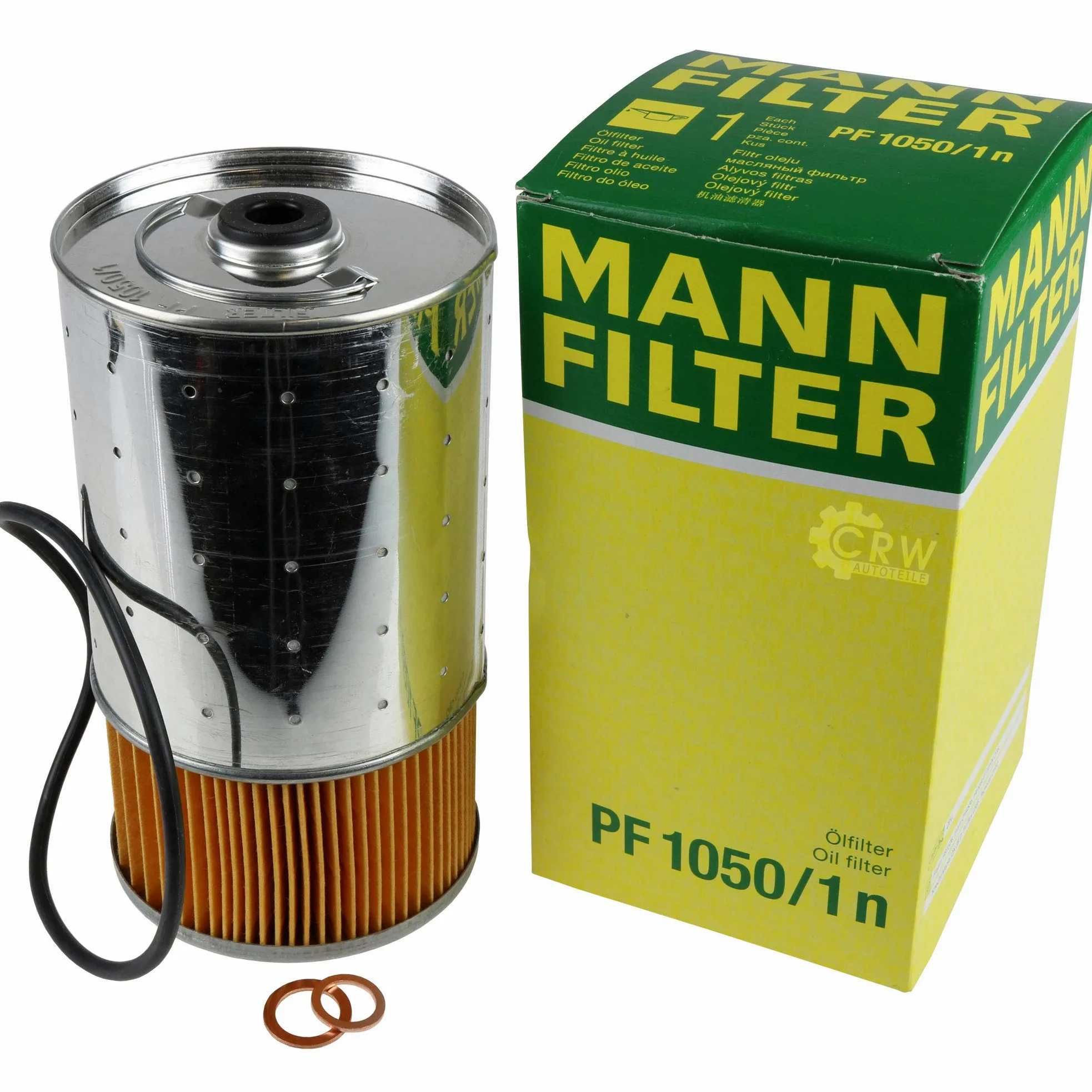 Set 85447404 PF 1050/1 n MN7501-1 MN7501-5 C 30 195/2 - Paquete de inspección 7 L Classic 10W-40 + paquete de filtro MANN 10934062