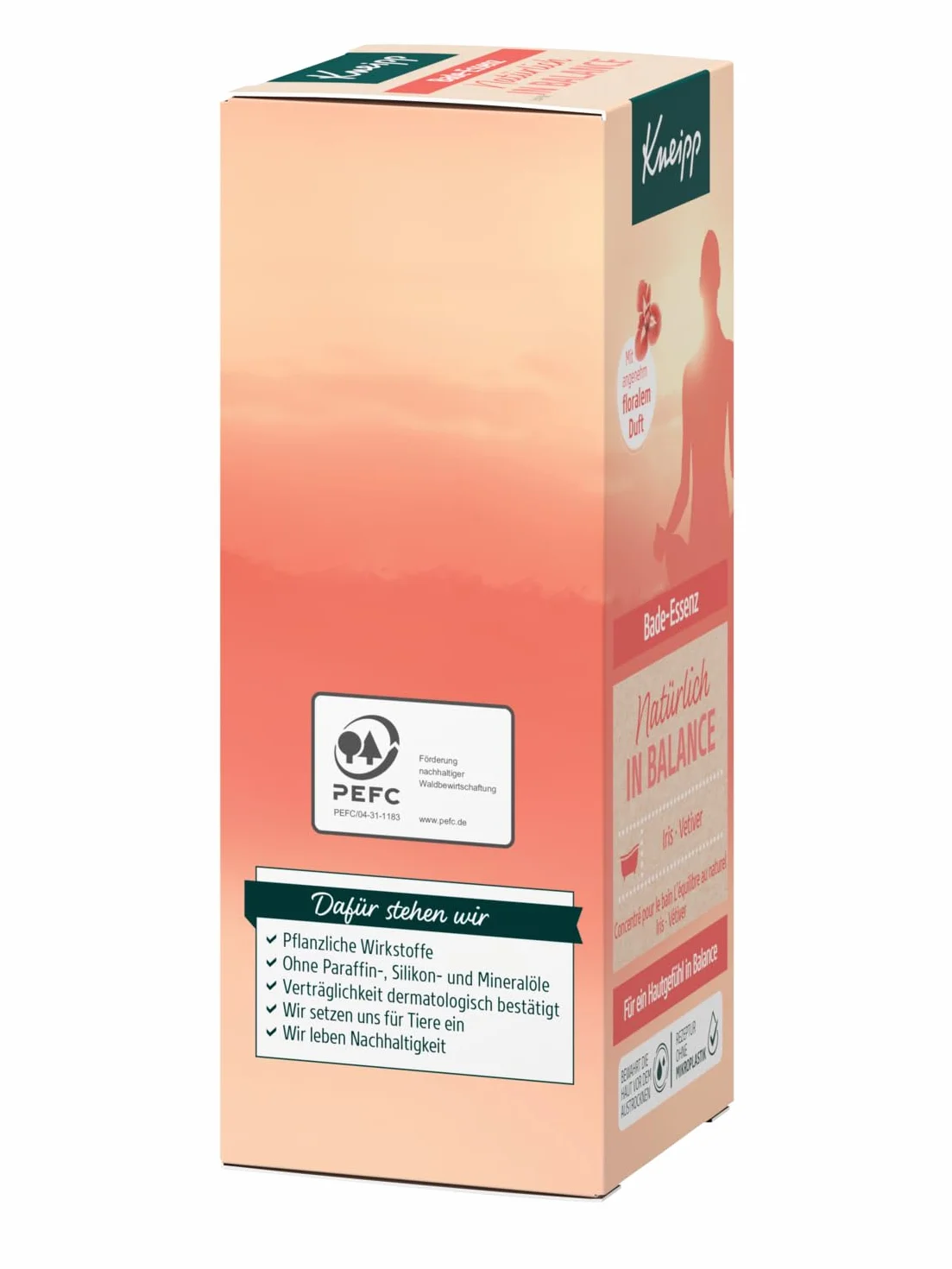 Kneipp Aceite de baño natural en equilibrio Rhodiola Rosea 100 ml