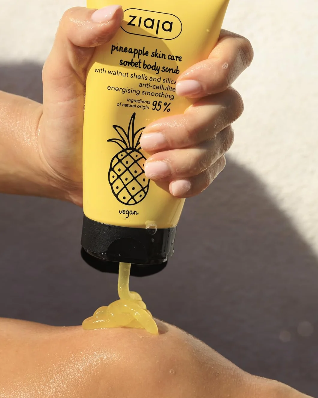 Ziaja Piña Exfoliante corporal anticelulítico 160ml