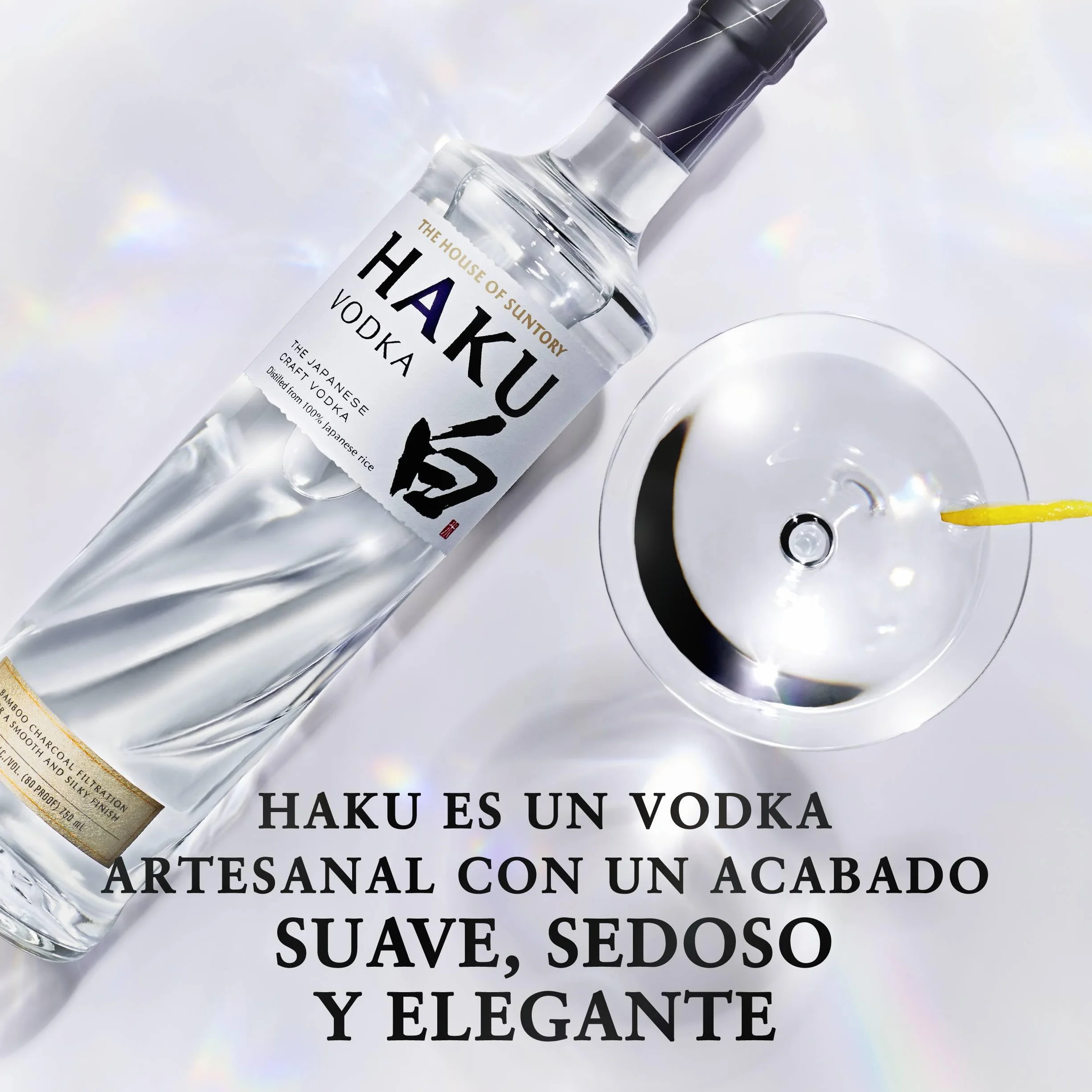Suntory Vodka Haku