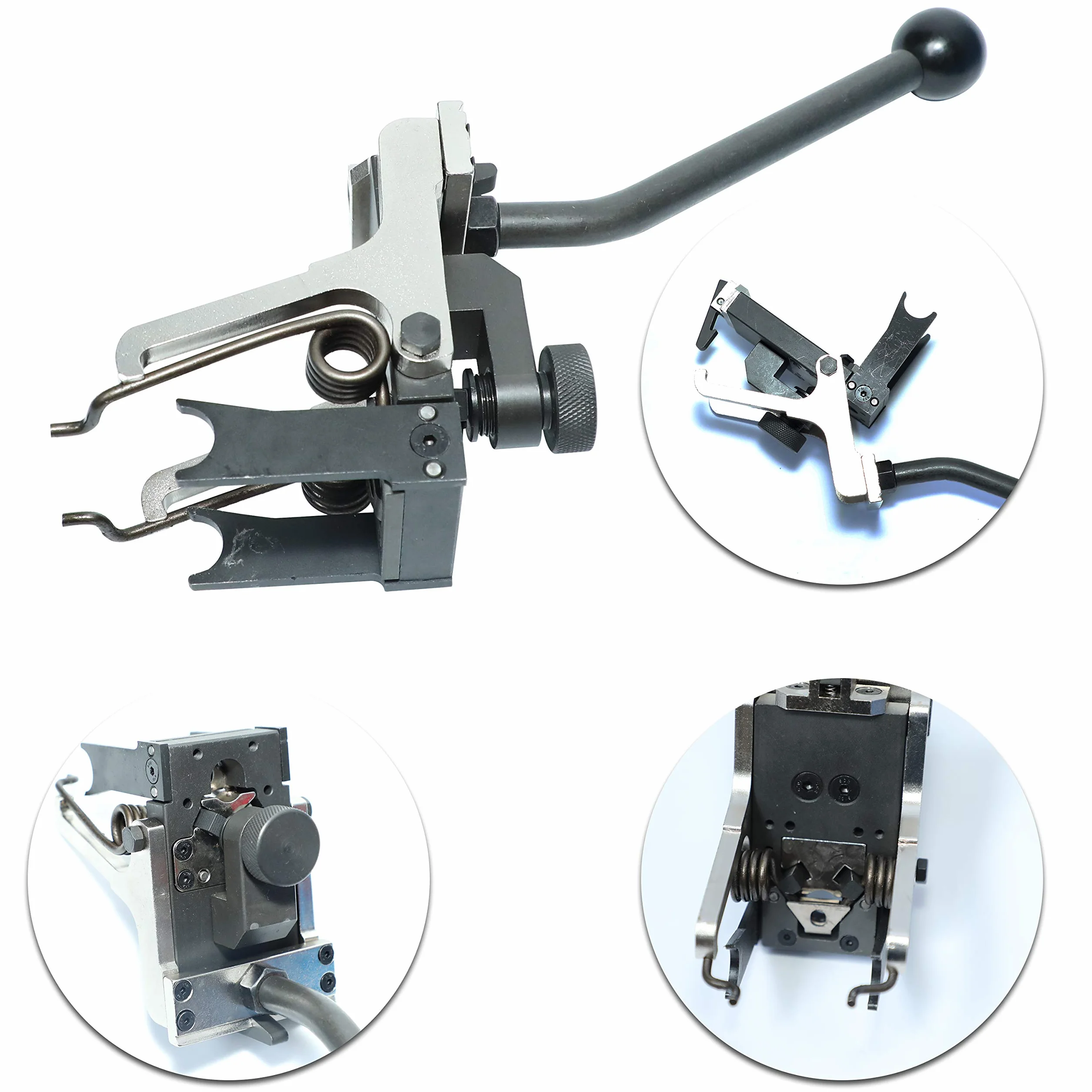 DPTOOL Herramienta de instalación/remoción de Resorte de presión de válvula, alicates para BMW Mini N12 N14 N16 N18, Herramienta de sincronización de Motor y para Peugeot Citroen 1,6 T | Valvetronic - Alicates de resorte para Peugeot Citroen 1.6T 119571 1