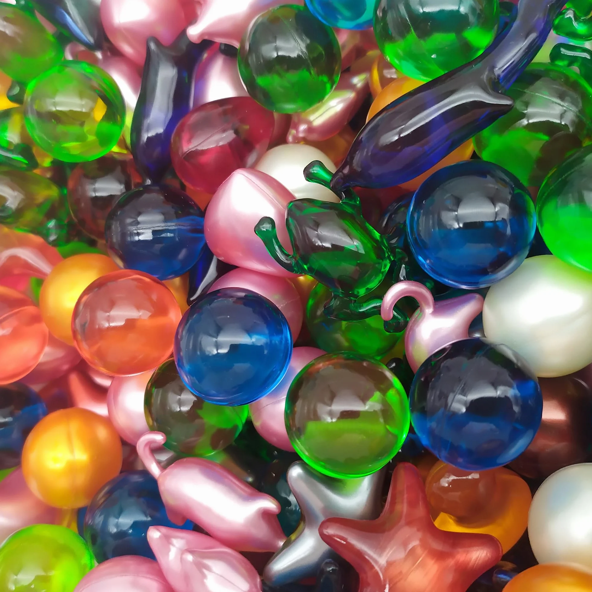 Bolsa regalo 12 Perlas de baño con aromas surtidos - Aceite de soja - Hidratante y aromática - Hidrata, suaviza y perfuma la piel