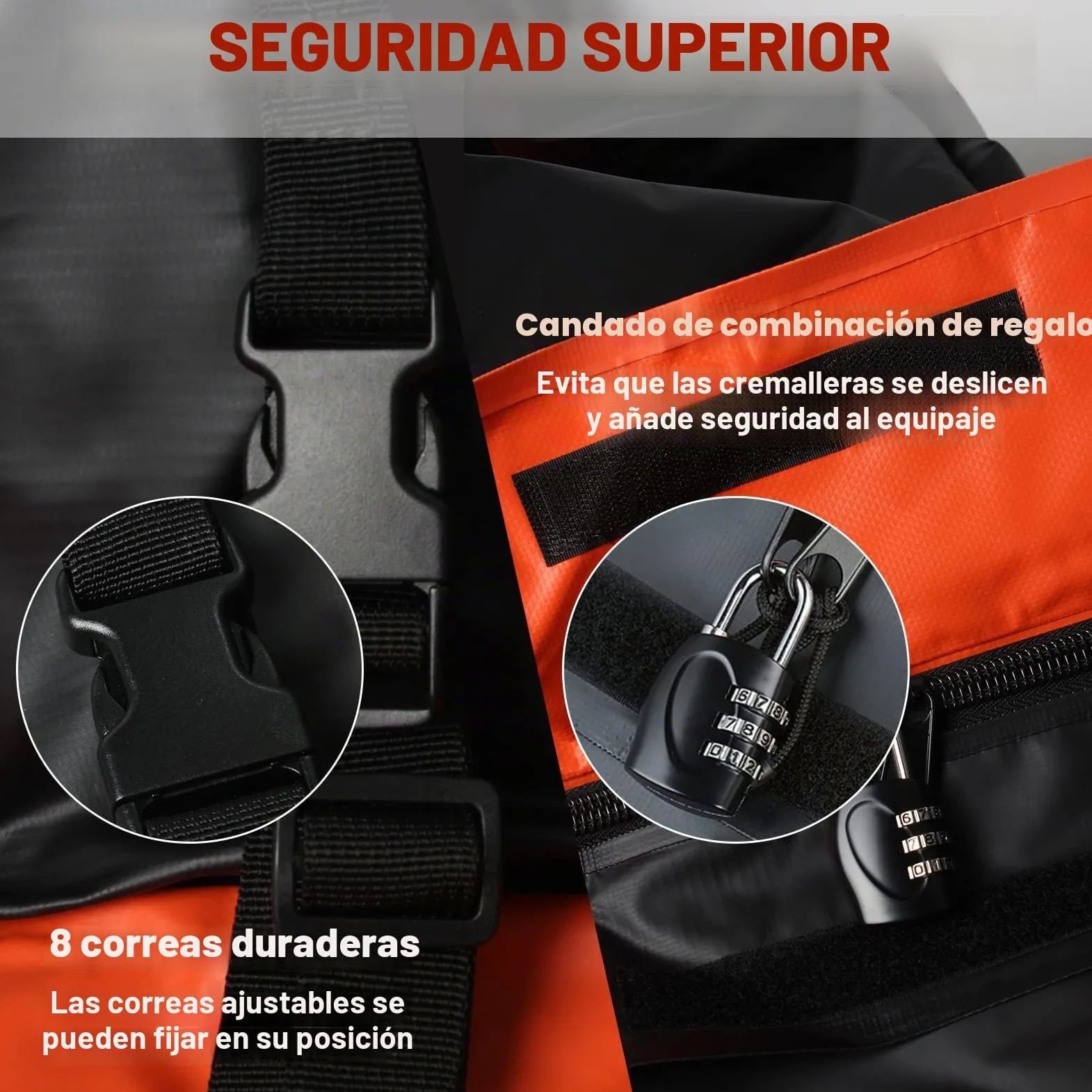 Cofre De Techo para Coche Plegable 585L, Impermeable, Bolsa De Techo 840d, Cofre De Techo Portátil, Caja De Equipaje, para Vehículos con/Sin Portaequipajes, Transporte De Equipaje