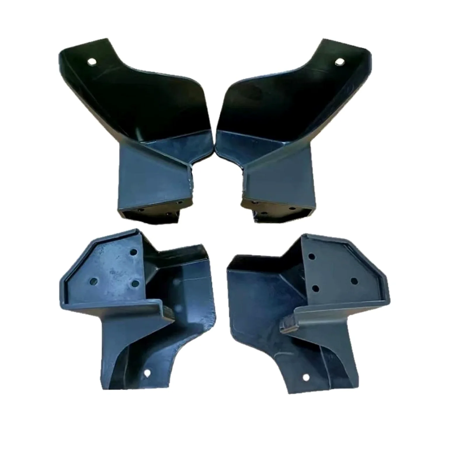 Faldón Lateral para Nissan para Qashqai J11 2016 2017 2018 2019 2020 Tapa Extremo Estribo Lateral Puerta Coche Estribo Tapa Tapón Extremo Car Side Faldón(Whole Kit 4pcs)