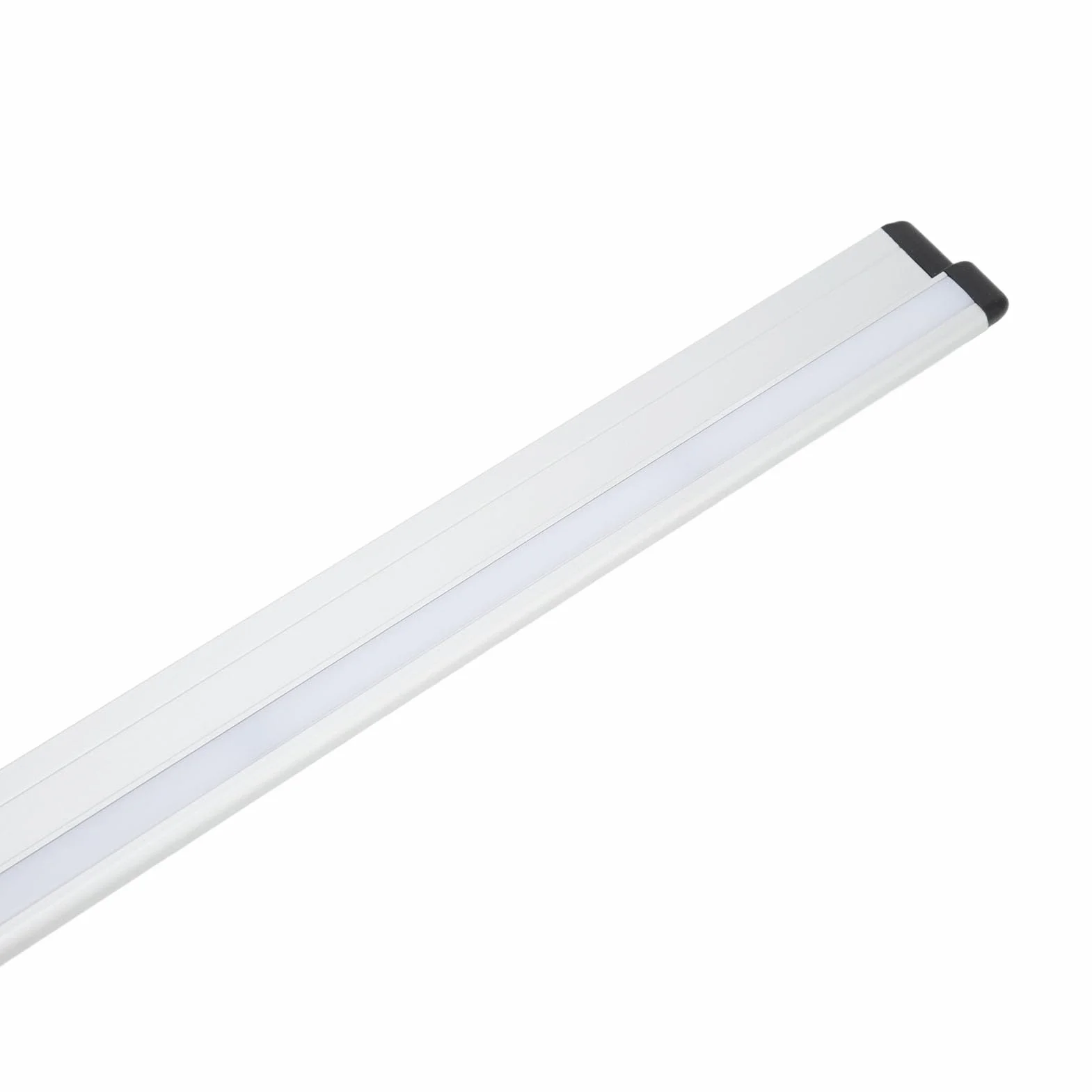 Guía de escritorio plegable, práctica guía de mesa para autocaravana antivibración de 500 mm para caravana y barco