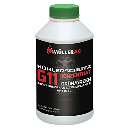 10 x Muller G11 anticongelante verde 1.5L -72 C