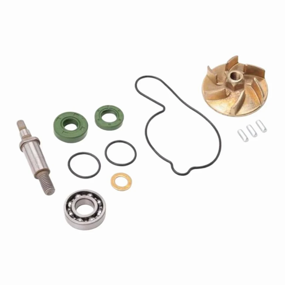 de reparación de Junta de rodamiento de Sello de Eje de Engranaje de Impulsor de Bomba de Agua 5DJ-12451-00 Compatible con YZ450F WR450F WR400F