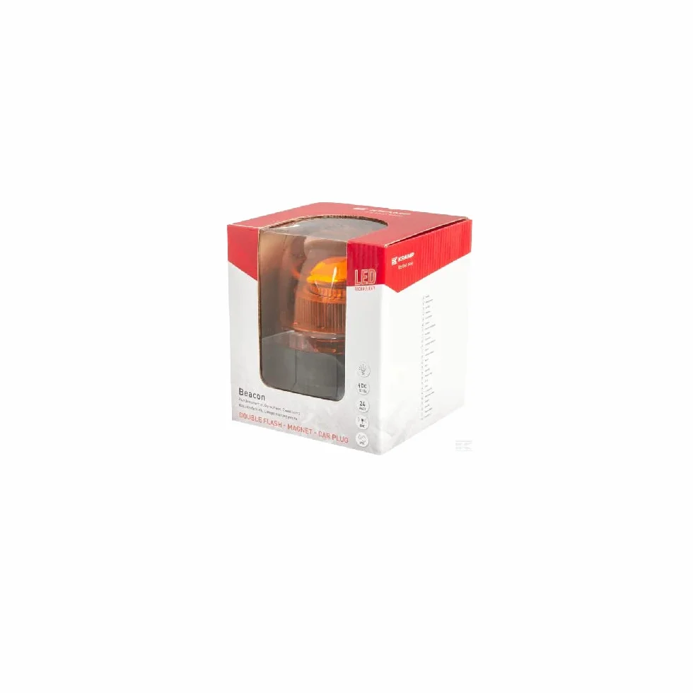 Kramp LA20022 - Luz LED magnética con enchufe