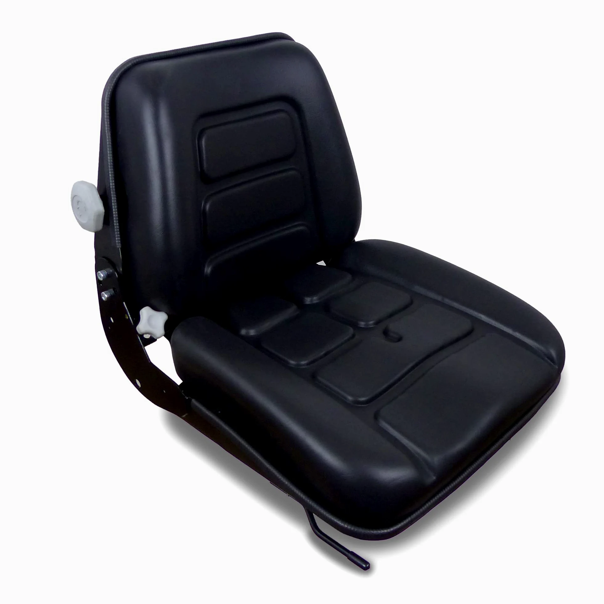 G&S Asiento de carretilla elevadora RM53M reforzado universal asiento del conductor carretilla elevadora maquinaria de construcción