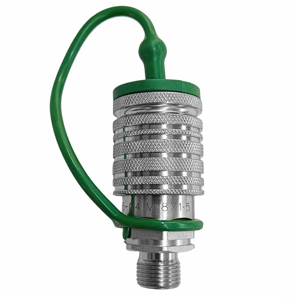 Acoplamiento rápido hidráulico AL172304 diseño de bobina de enchufe para alta presión hasta 35 MPa adecuado para modelos de tractor 1750 2355 2555 2755 2850
