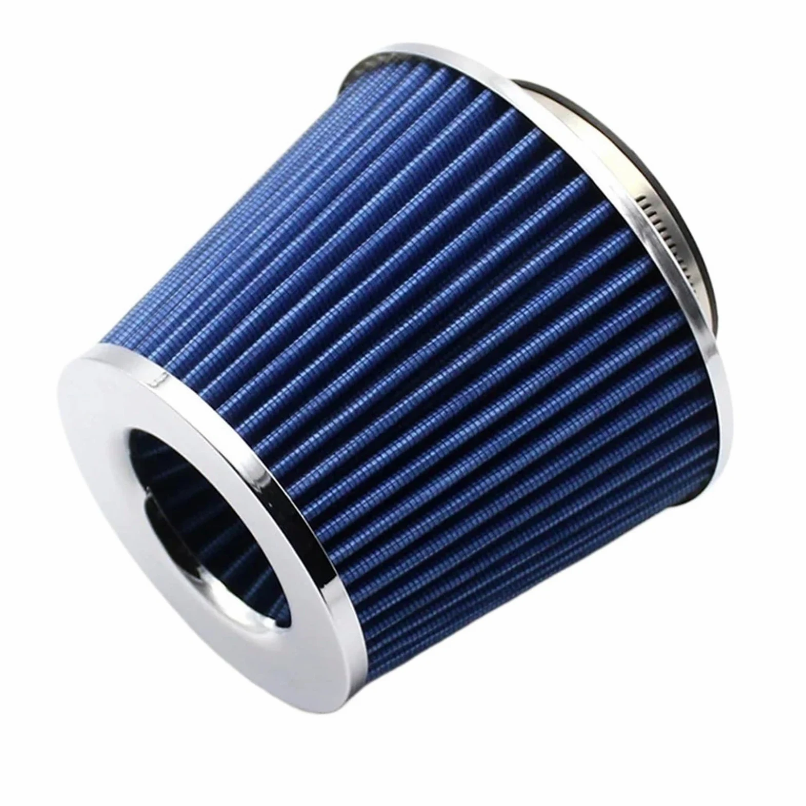 Filtro De Aire Universal para Coche Cabezal Seta Modificado, Entrada Frío Alto Flujo Cono Deportivo 63/70/76/80/90mm Filtros Auto