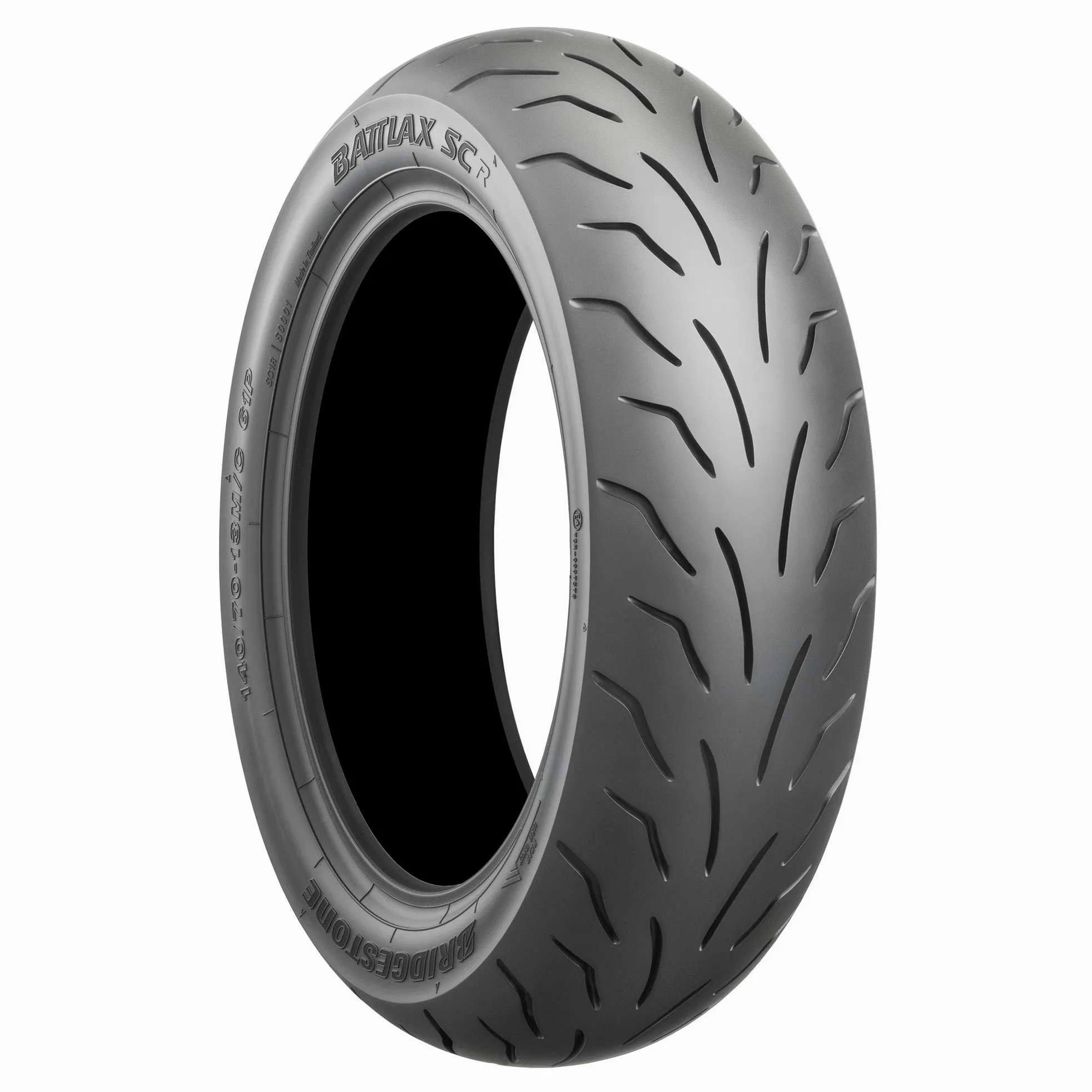 BRIDGESTONE SCR 110/80-14 53P TL