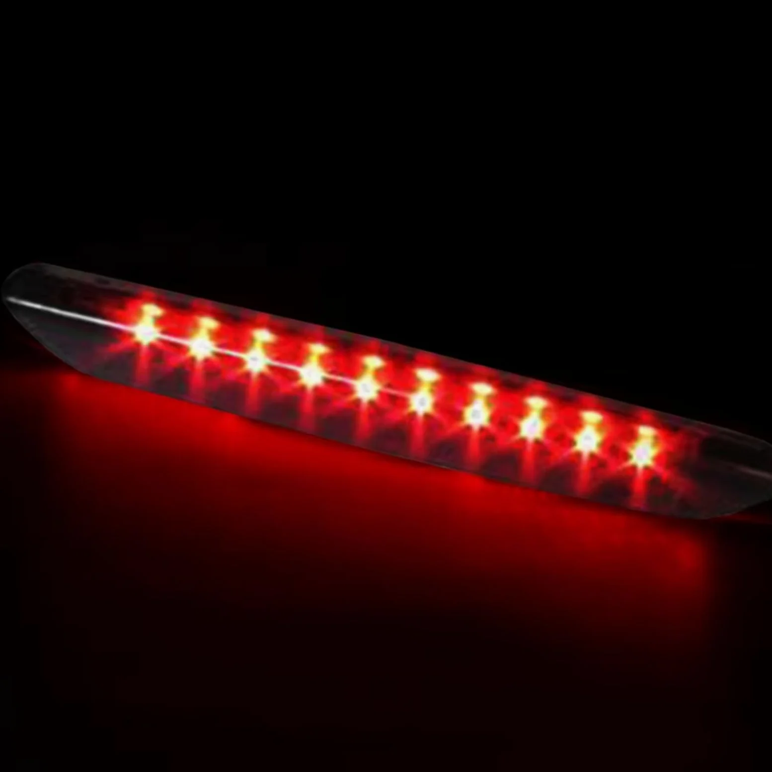 Tercera Luz Stop Compatible Con Skoda Para Octavia 2004-2013 Tercera Luz Freno Trasera Montaje Para Alto Roja Accesorios Coche 1Z9945097C