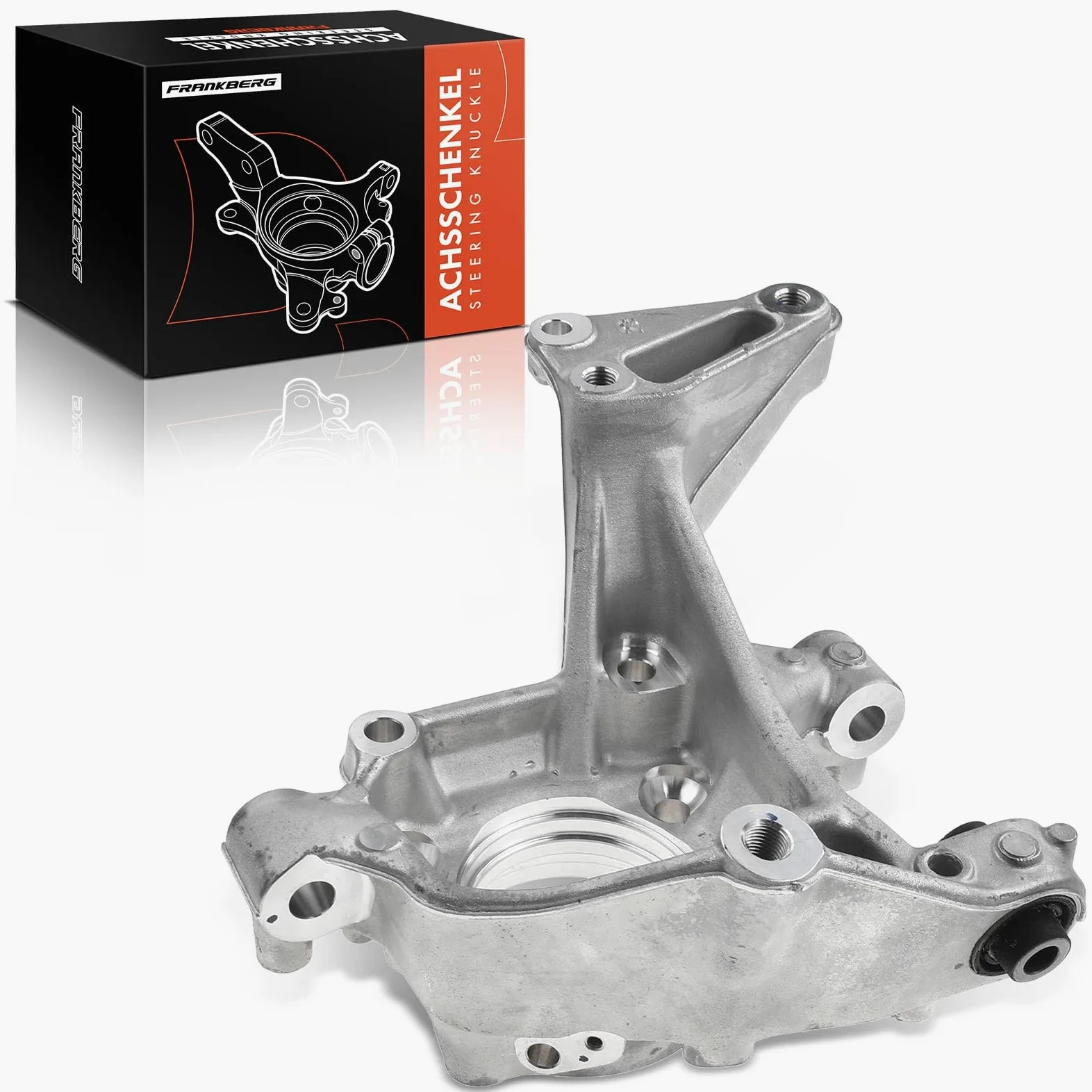 Frankberg Mangueta de dirección Parte trasera izquierda Compatible con Yeti 5L T.i.g.u.a.n 5N Q3 8UB 8UG P.a.s.s.a.t Alltrack 365 P.a.s.s.a.t Variante 365 Replace# 3C0505435G