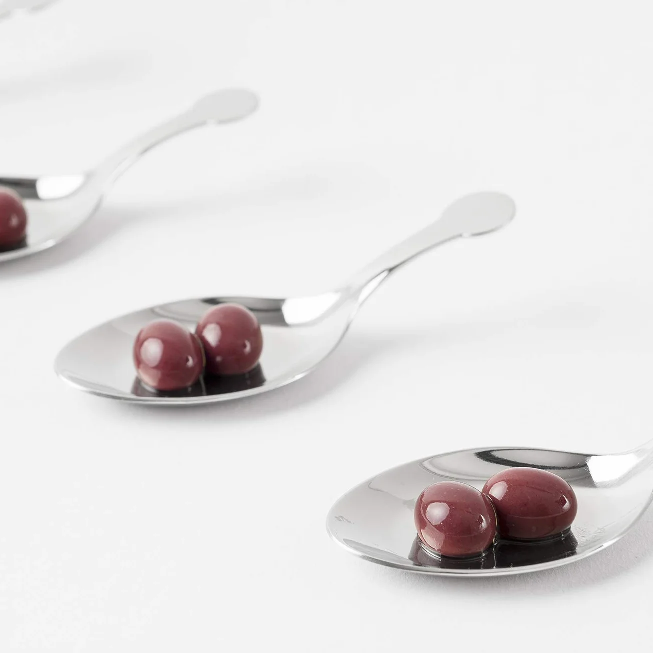 Caviaroli Esferificaciones de Aceituna Negra Triturada Aperitivo Gourmet 190g