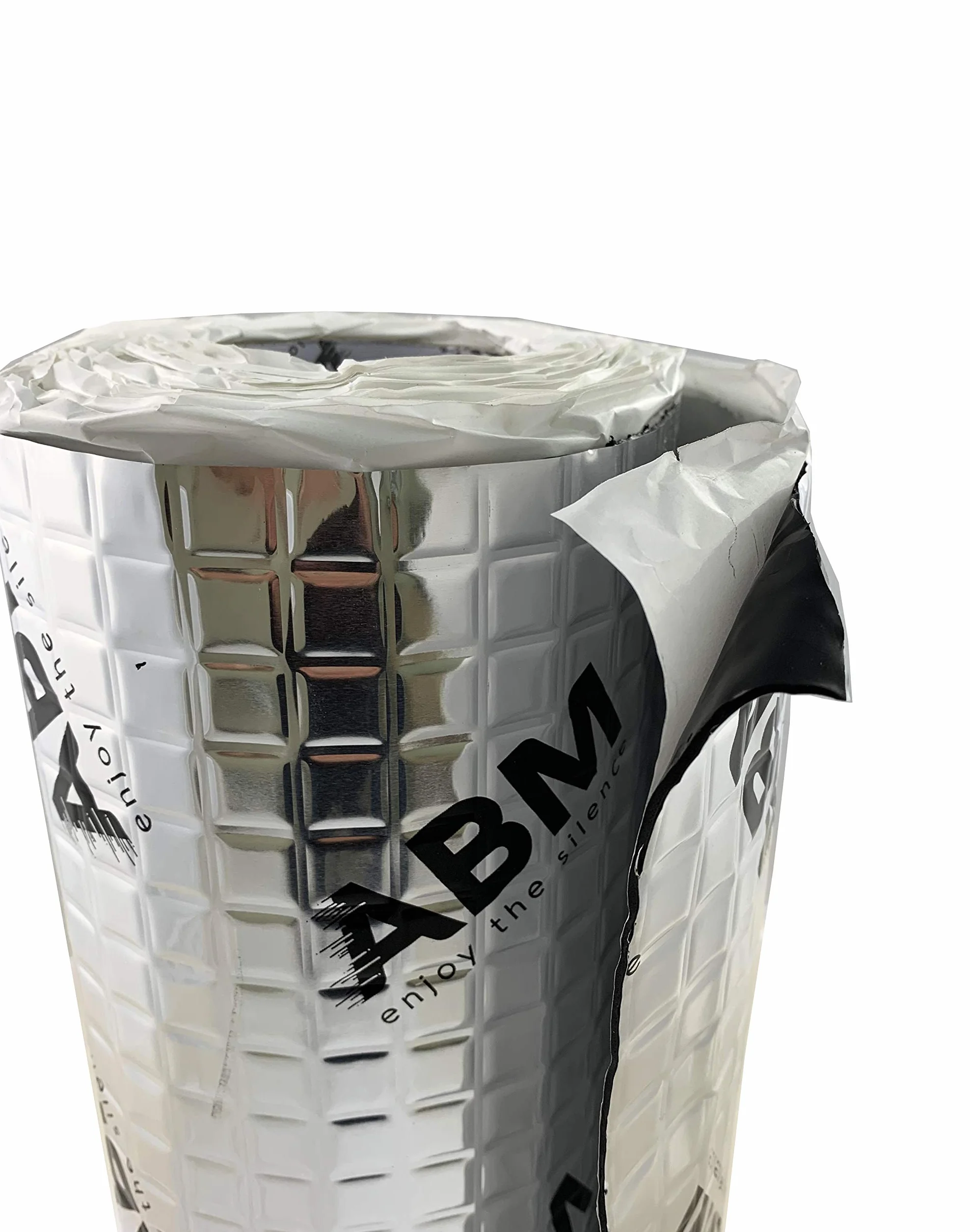 Alubutyl Damping Mat, Damping The Vibrations of Speakers in Car Doors, Insulating, Acoustic
