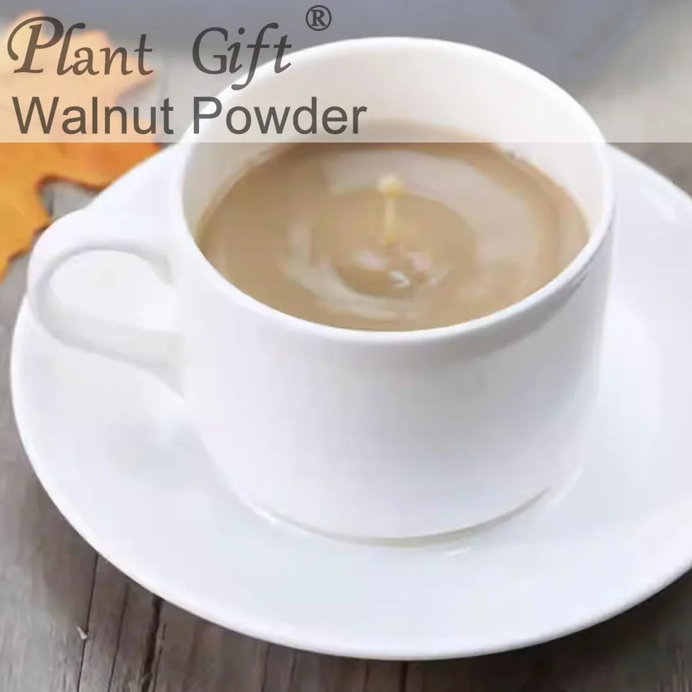 Natural Pure Walnut Powder 100g 3.52oz for Smoothies and Drinks