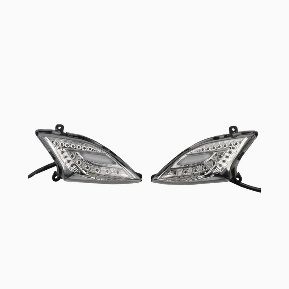 Nisza luces señalización Para YA&MAHA CYGNUS-X Cygnus X 125 Motocicleta Scooter LED Luz Intermitente Delantera Indicador Lámpara De Señal