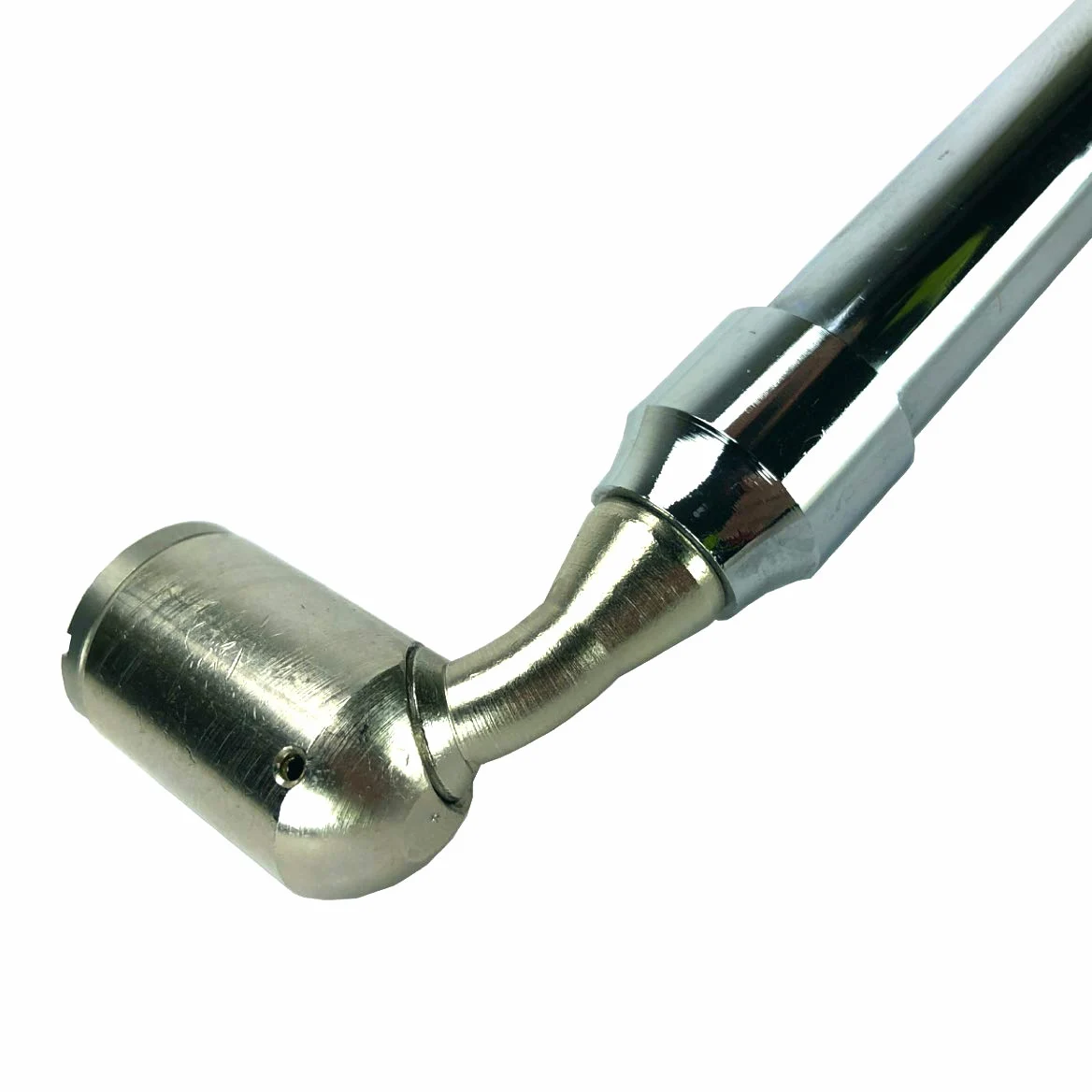 Haltec GA-255 Large Bore Swivel Foot Air Gauge 360 Degree Swivel 10-150 psi