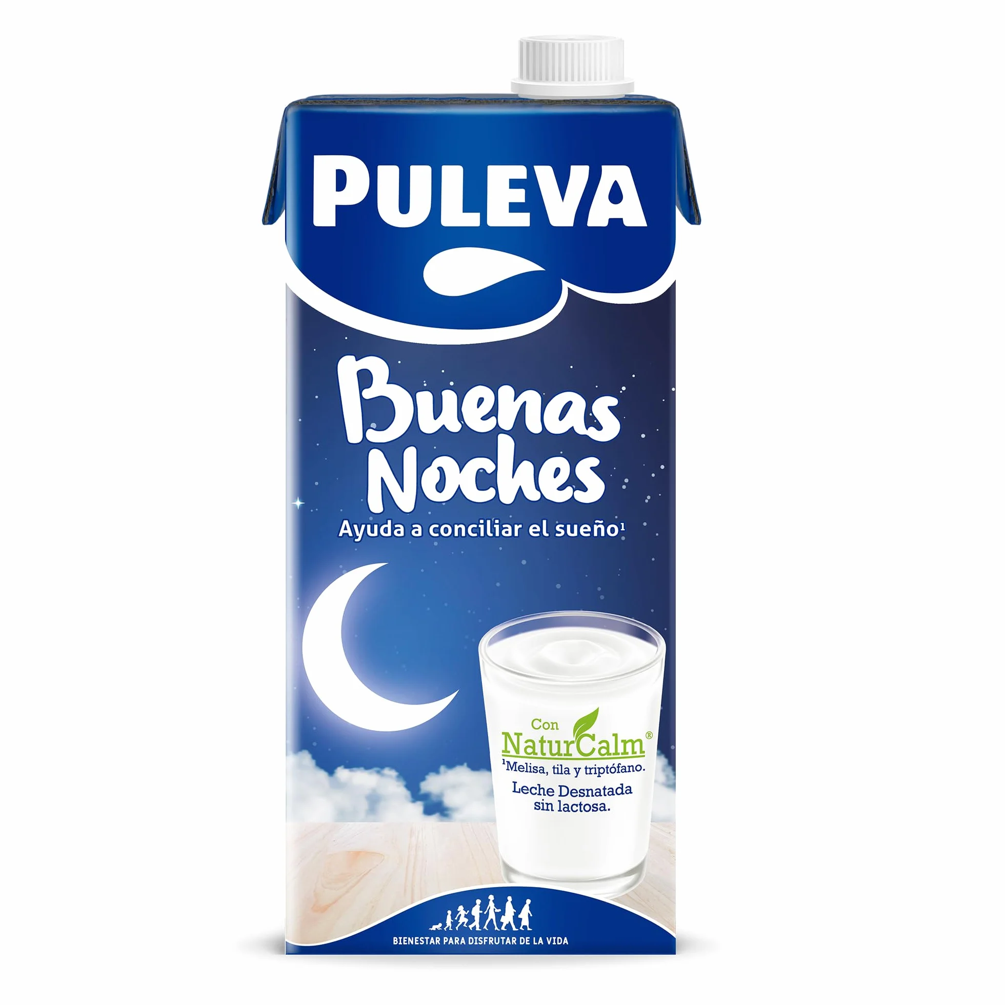Puleva Leche Buenas Noches Pack 6 x 1L