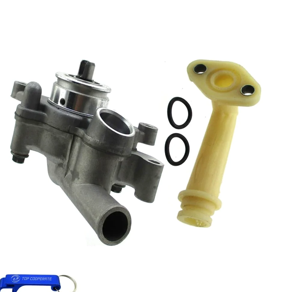 Junta de tubo refrigerante de bomba de agua para Yamaha Linhai Chinese 250cc 260cc 300cc motor refrigerado por agua para Asw Manco Talon Bighorn ATV UTV para Trailmaster 300XRX Go Kart para