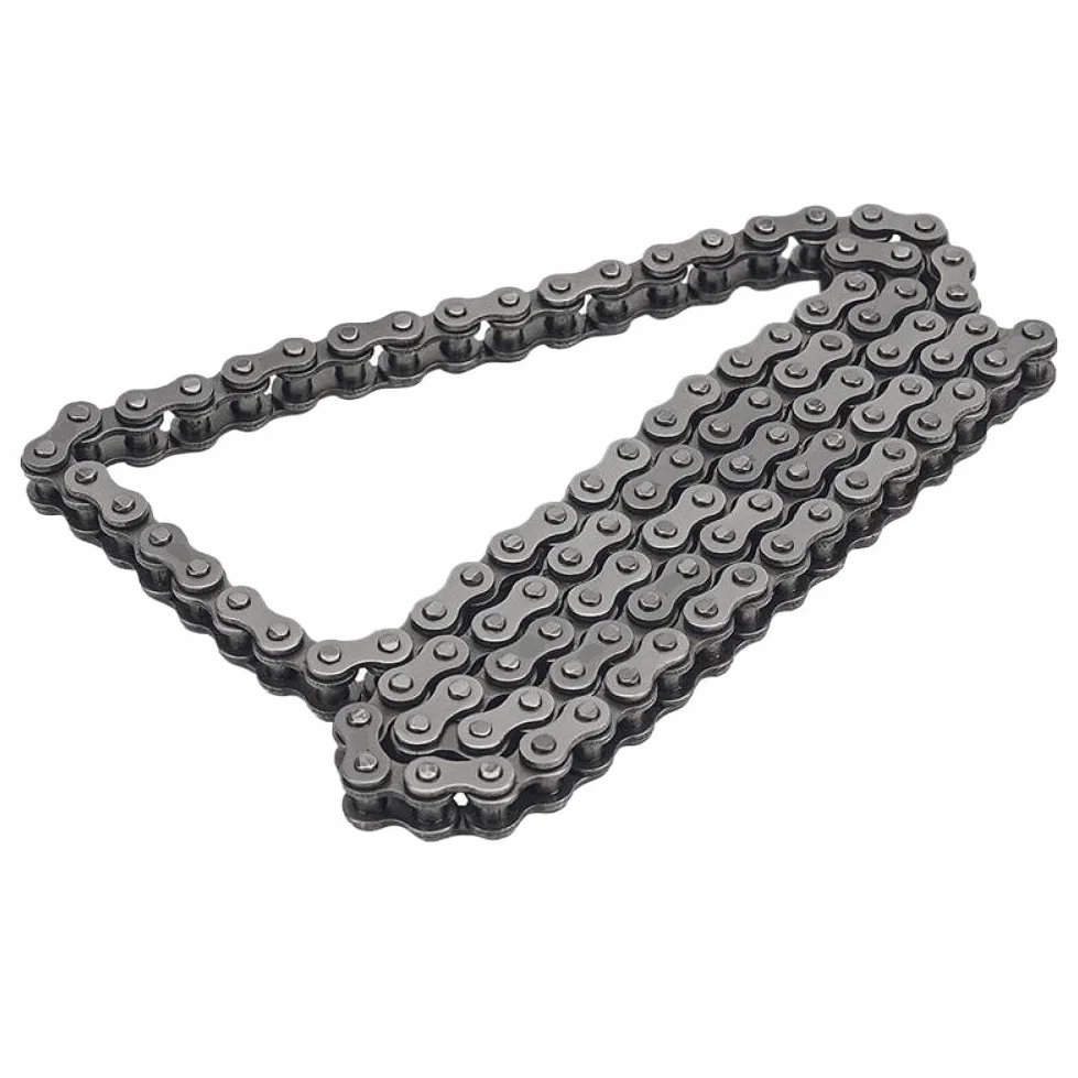 Cadena de Transmisión para Motocicleta con Rodillos de Accionamiento 110 Eslabones Compatible con XV250 V XV125 XV240 XV250S Virago SRV250
