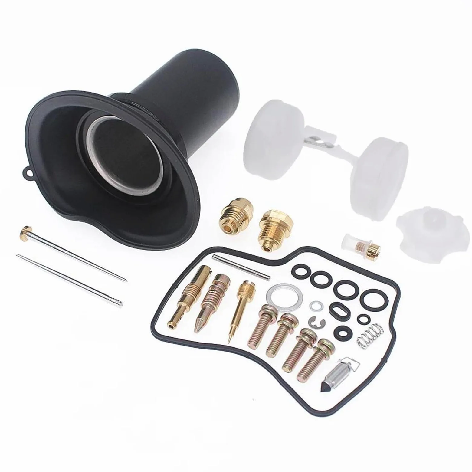 Kit De Reparación Carburador Motocicleta para Shadow Spirit VT1100C 1100 Reconstrucción Surtidores Vacío, Aguja, Flotador Piezas Herramientas Riparazione Carburador
