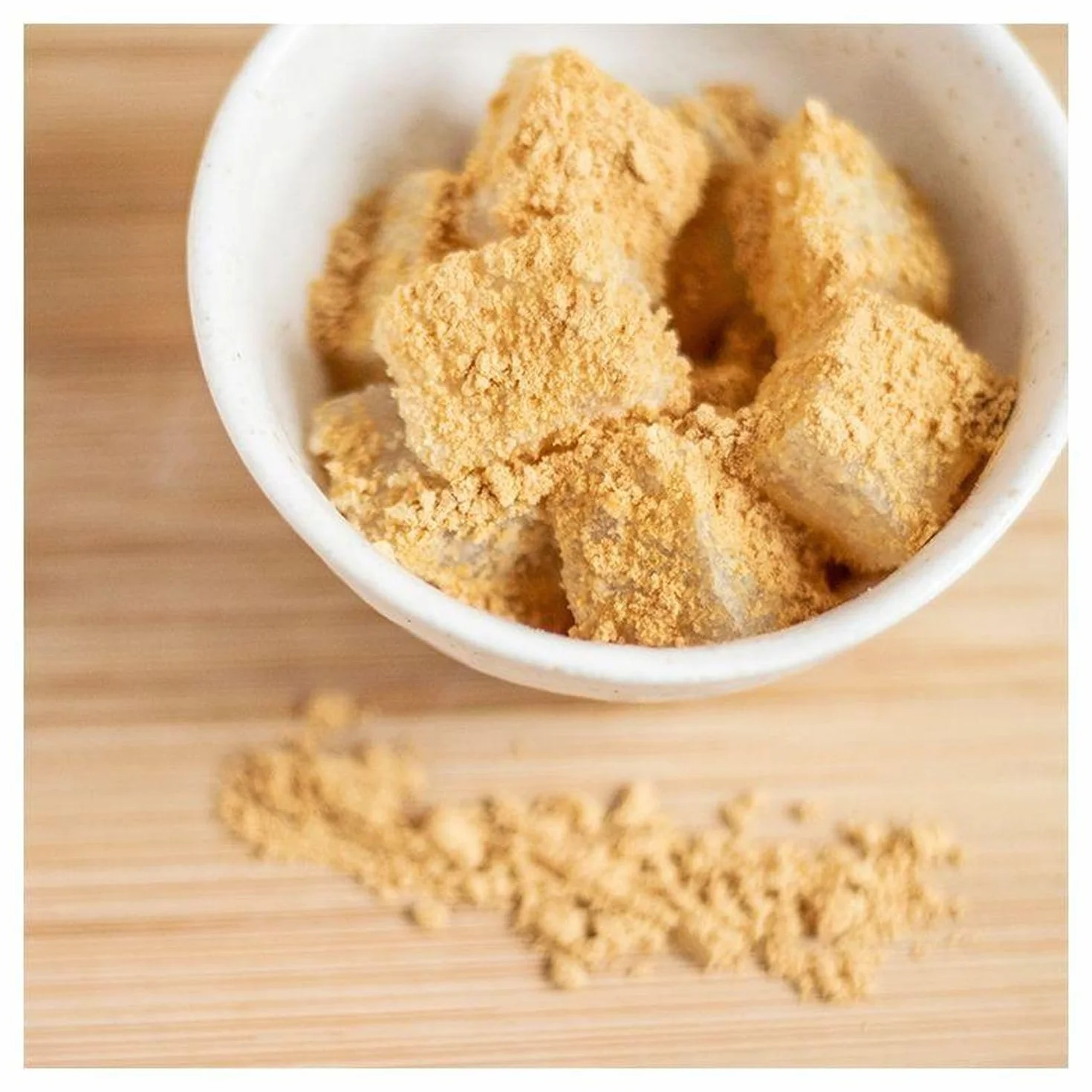 Kinako Polvo de soja tostada orgánica 800 g