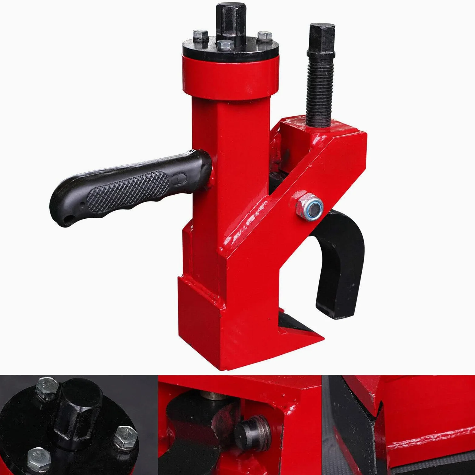Herramienta manual universal para cambiar neumáticos | rompedor de cuentas resistente y máquina de extracción para coche, camión, motocicleta, tractor, herramienta de palanca de reparación de garaje