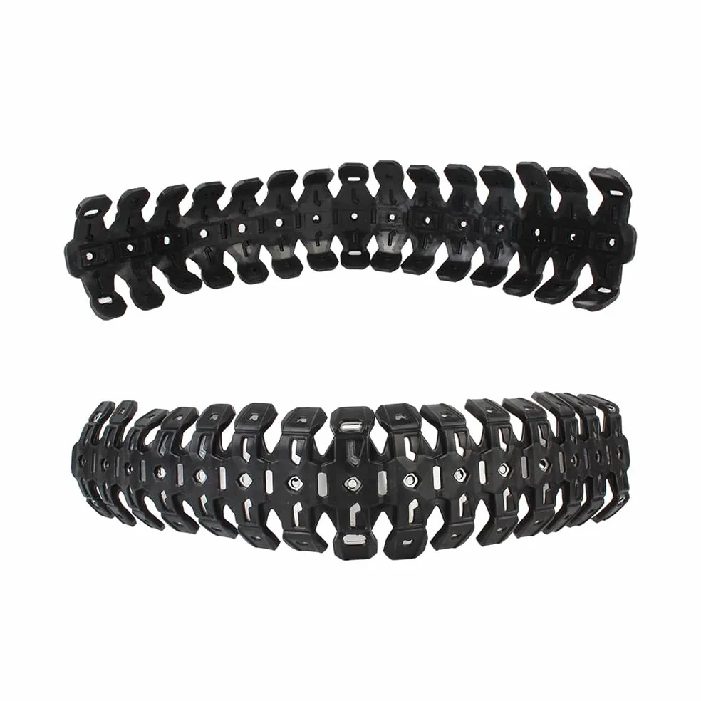 Protector Universal Silenciador Protección contra Calor De Escape para Motocicleta Cubierta De Protección Térmica Modificación De Tubos De 2 Tiempos Protección Tubo Escape